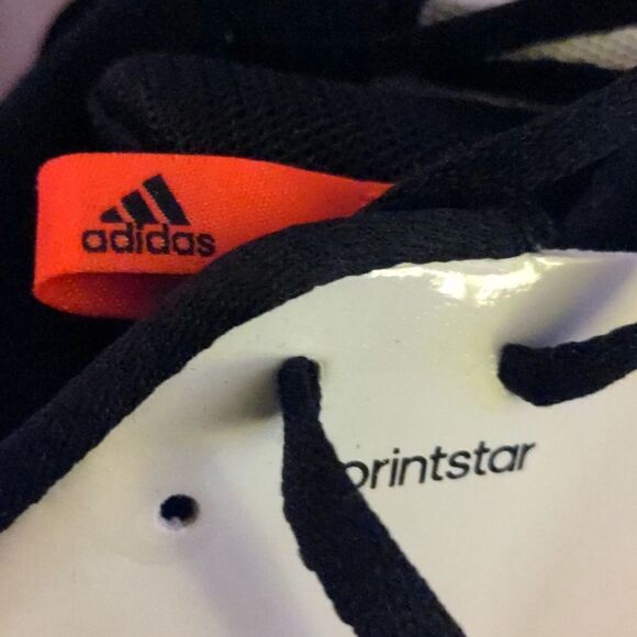 Adidas sprintstar white shoes size 11.5‎ main image 8